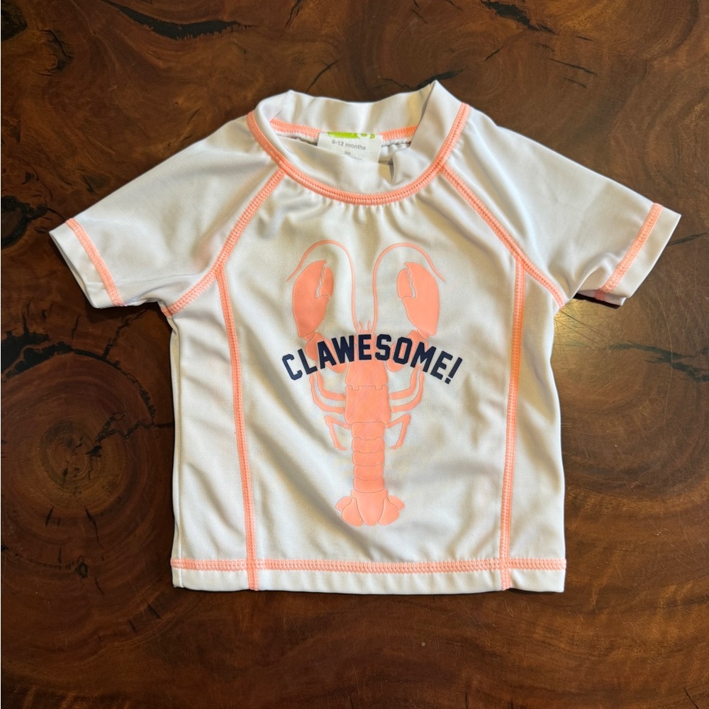 Crazy 8 6-12 months Swim Top